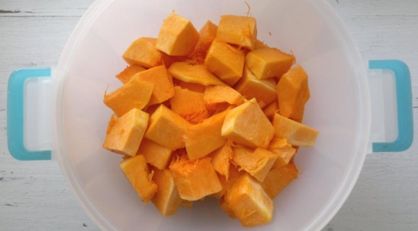 Пирог с тыквой, пошаговый рецепт с фото