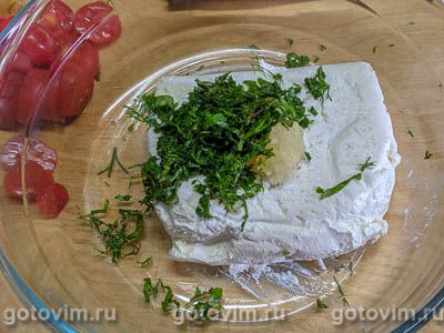 Кабачковый рулет в духовке