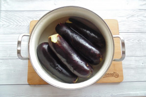 Баклажаны целиком на зиму без стерилизации