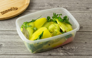 Перец холодной засолки