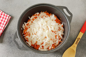 Капуста с томатной пастой на зиму Капуста с томатной пастой на зиму