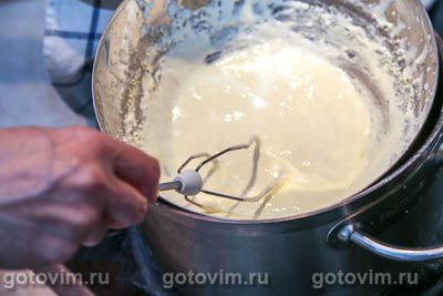 Тирамису с медовым инжиром