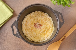 Плов с сельдереем