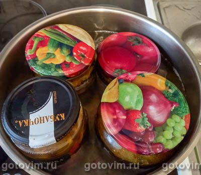 Маринованные баклажаны со вкусом шашлыка на зиму