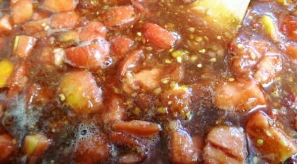 Джем из томатов, пошаговый рецепт с фото