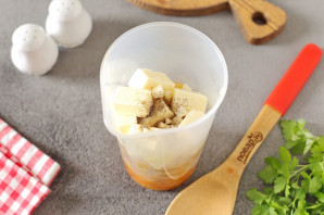 Паштет из кабачков с плавленым сыром Паштет из кабачков с плавленым сыром