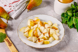 Блинный торт "Соната"