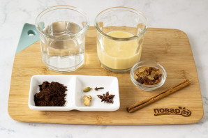 Кофе с пряностями