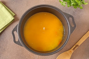 Плов с сельдереем