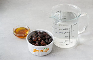 Напиток из шиповника