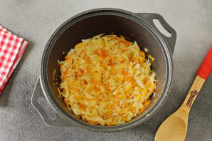 Капуста с томатной пастой на зиму Капуста с томатной пастой на зиму