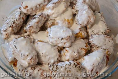 Куриные котлеты с тыквой