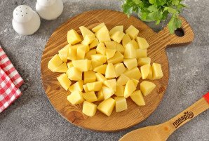 Диетический суп на говяжьем бульоне