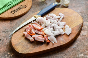 Суп с булгуром и кабачком