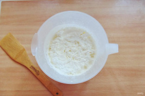 Шоколадный торт с кремом "Пломбир"