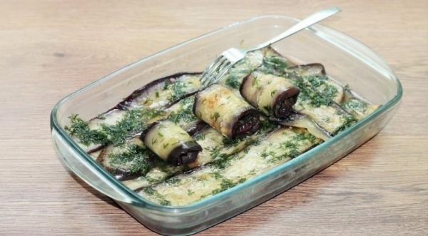Маринованные баклажаны в укропной заливке, пошаговый рецепт с фото