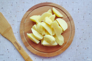 Картофель с сельдереем в духовке