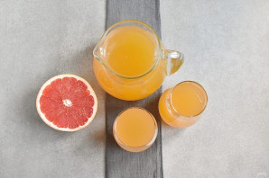 Грейпфрутовый сок