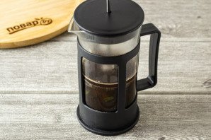 Кофе с базиликом Кофе с базиликом