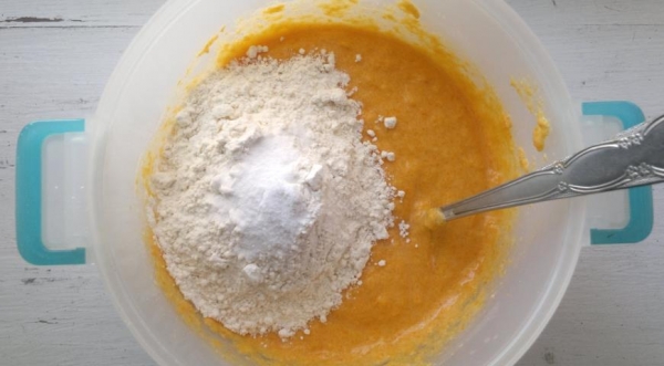 Пирог с тыквой, пошаговый рецепт с фото