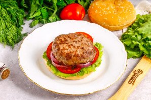 Бургер Джейми Оливера