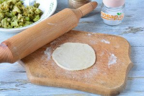 Пельмени с брокколи