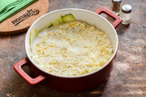 Лазанья из кабачков с рикоттой