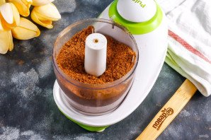 Шоколадный медовик