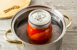 Перец по-сербски на зиму