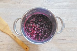 Варенье из замороженной вишни без косточек Варенье из замороженной вишни без косточек