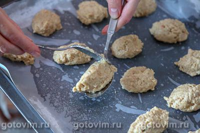 Яблочное печенье (с тертыми яблоками)