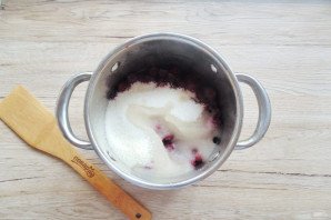 Варенье из замороженной вишни без косточек Варенье из замороженной вишни без косточек