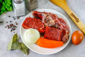 Консоме из телятины