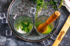 Мохито с мартини