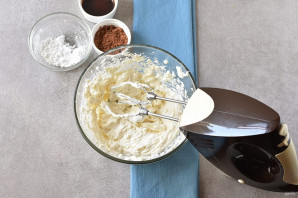 Шоколадный "Чизкейк"