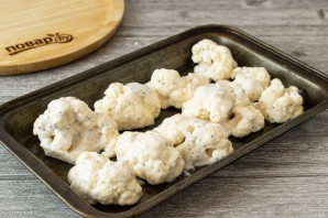 Цветная капуста для похудения