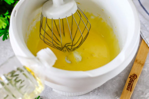 Домашний майонез с рассолом от огурцов