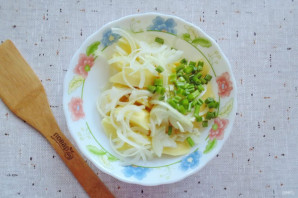 Картофель с сельдереем в духовке