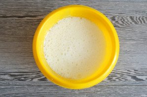 Клафути с вишней в мультиварке