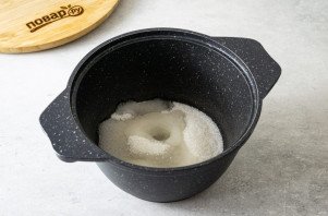 Киви в карамели