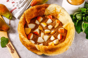 Блинный торт "Соната"