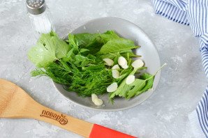 Малосольные огурчики в пакете