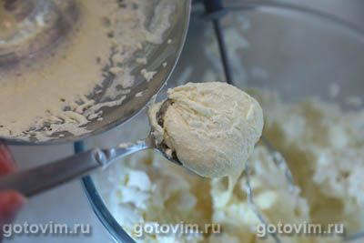 Тирамису с медовым инжиром