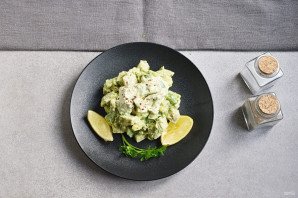 Курица с авокадо