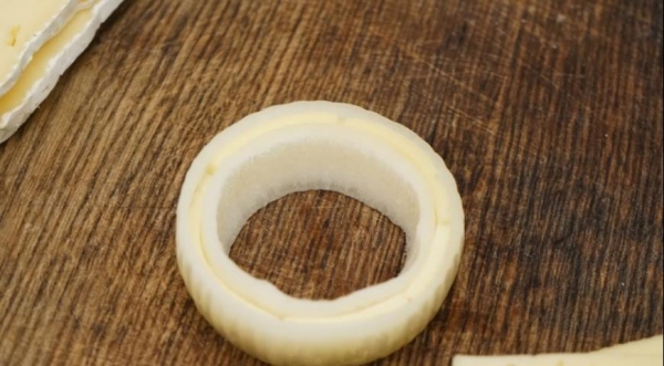 Луковые кольца с сыром во фритюре, пошаговый рецепт с фото