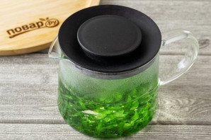 Чай из петрушки