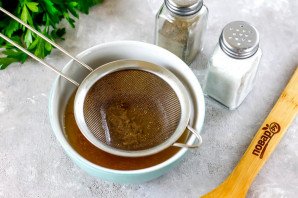 Консоме из телятины