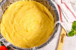 Муссовый торт "Персик"