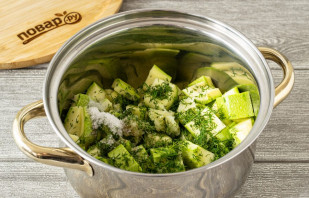 Кабачки на зиму "Как грибы"