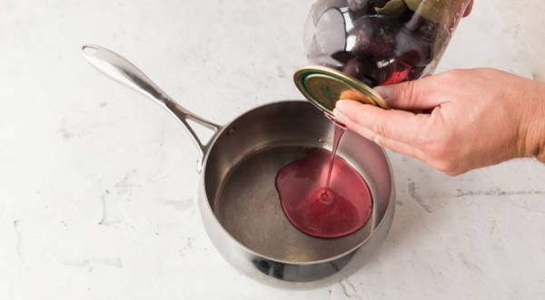 Маринованные сливы, пошаговый рецепт с фото